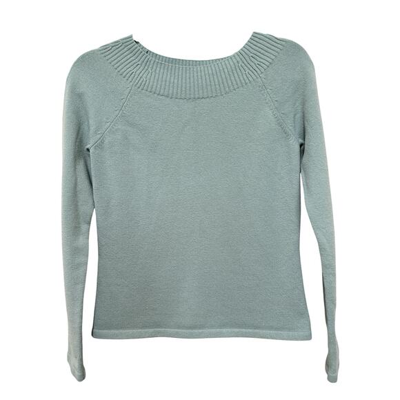 Ann Taylor Boat neck pullover sweater with 3/4 length sleeves.size M 85% Wool - Picture 1 of 6